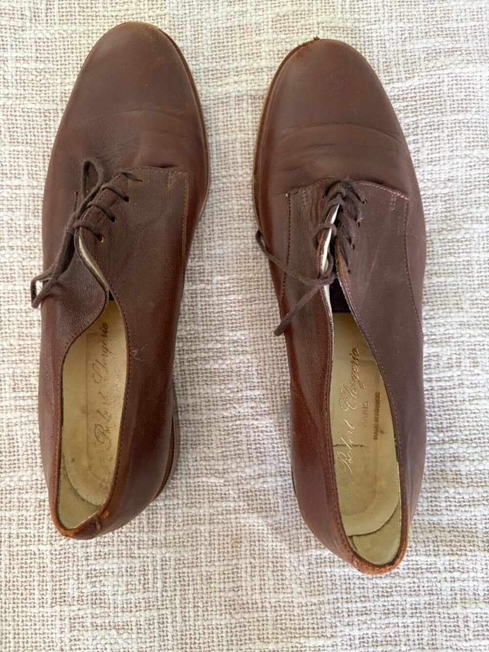 Robert Clergerie Classic Oxfords